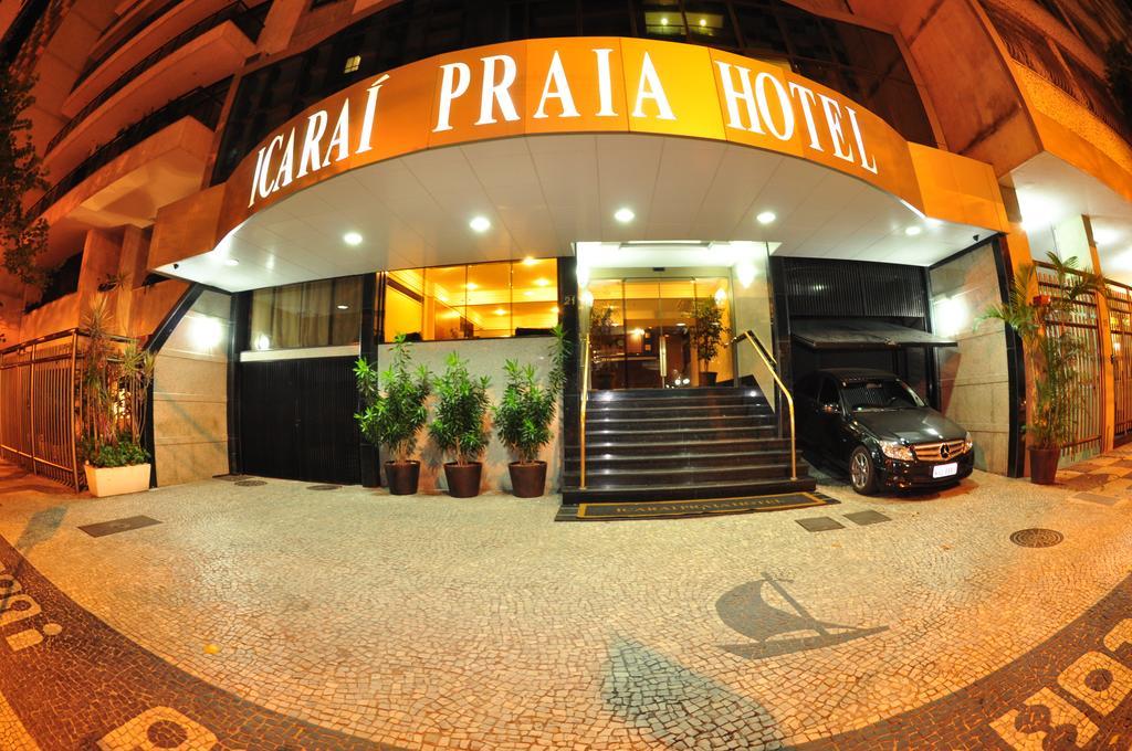 Icarai Praia Hotel Niterói Екстериор снимка